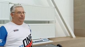 Метеор на соревнованиях в Томске. Перед стартом. 2024 г.