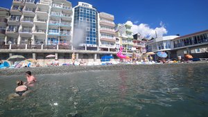 Обзор отеля Орион в поселке Утёс . Отдых на море в Крыму.