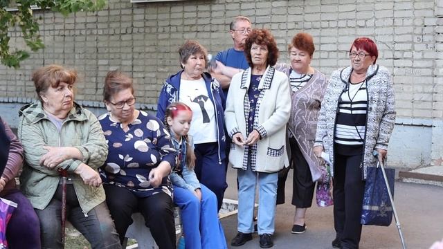 Сергей Баталов провел встречу с жителями домов по ул. Гагарина