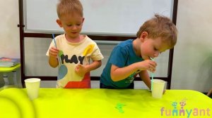 Игра "РЫБАЛКА" собери рыбок - развиваем дыхательные навыки с дошкольниками Funny Ant Malahovka