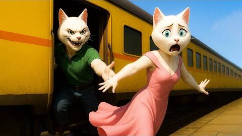 ПРЕДАННАЯ ОТЦОМ: История возрождения котёнка, которая вдохновит вас! смотреть онлайн