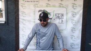 улов карпа на большом водоёме