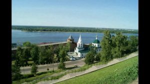 Прогулка по Нижнему Новгороду.