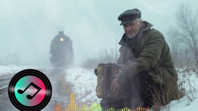 Шансон старик у дороги