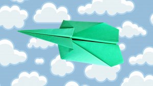 Как сделать самолётик из бумаги а4 который далеко летает
