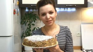 Простой Торт без выпечки пошаговый рецепт.