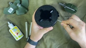 Мина для Страйкбола .Подготовка мины к работе.