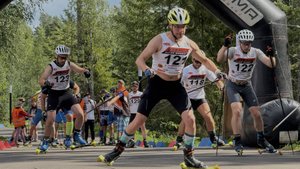 Открытие новой лыжероллерной трассы и 3-й этап летнего кубка Mass Sport по лыжероллерам Ярви Спринт