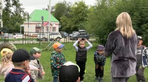 Дошколята отправились в удивительное путешествие по миру природы