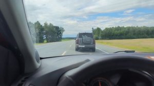 Дорога М-2 "Крым". Московская, Тульская, Орловская области