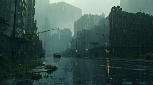 Echoes of a Dead Grid - Dystopian Atmospheric Dark Ambient - Post Apocalyptic Ambient Journey