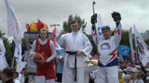 Всероссийский день физкультурника в Новосибирске