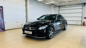 Mercedes-Benz C-Class, 2014 год