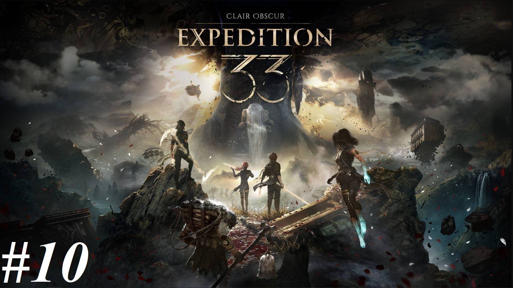 Прохождение Clair Obscur: Expedition 33, видео №10 - Жестральский берег