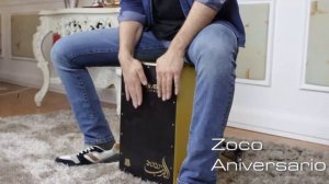Кахон Leiva Zoco Anniversary