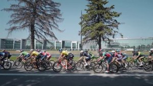 Репортаж. Международная шоссейная многодневная велогонка «Золото Ладоги»