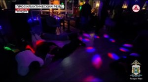 Рейд по профилактике правонарушений в Лангепасе