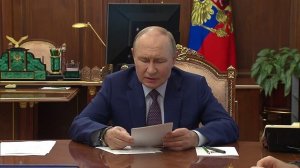 Владимир Путин. Совещание по экономическим вопросам 12 августа 2025 года
