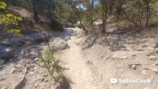 Крым. Новый Свет. Прогулка до Царского пляжа! смотреть онлайн