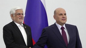 Михаил Мишустин провел встречу с первым вице-президентом Ирана