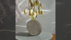 ваза из камня "Калипсо"