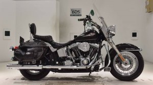 Видеообзор  Harley Davidson Heritage FLSTC1580 2007