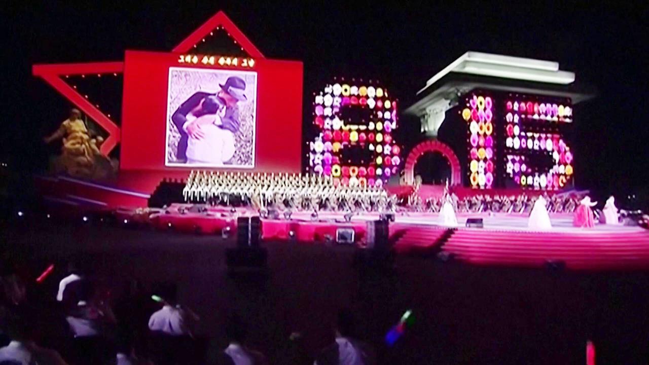 Владимир Путин поздравил Ким Чен Ына с 80-летием освобождения Кореи от японской оккупации