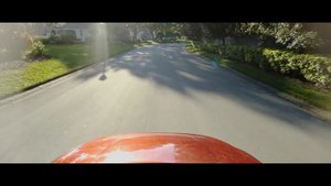 Водительские очки с линзами Drivewear в солнечную погоду