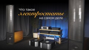 Электростатические колонки во всей красе: Martin Logan Renaissance ESL 15a