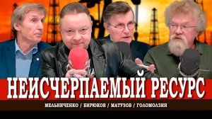 Ресурсы безграничны, или Как прийти к изобилию | Голомолзин | Матузов | Мельниченко