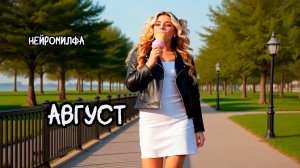 Нейромилфа - Август
