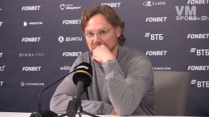 Валерий Карпин после разгромного поражения  о неудовлетворении ближайшим резервом, как наладить игру