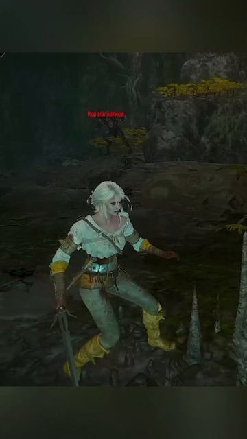 Цири против Короля Волков