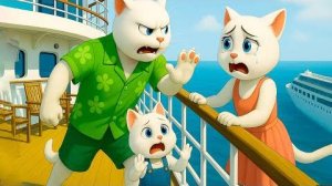 КОТЁНОК, КОТОРЫЙ НЕ СЛОМАЛСЯ: Отец-кот жалеет о своём предательстве!