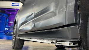 Ремонт вмятин без покраски на кузове автомобиля Haval H9