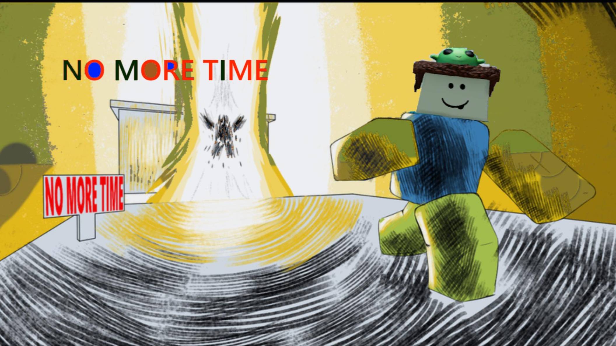 БОЛЬШЕ НЕТ ВРЕМЕНИ! часть1