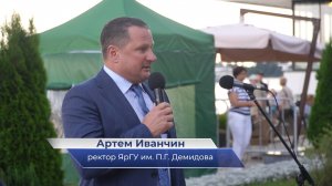 Артём Иванчин – об открытии бюста адмиралу Фëдору Ушакову