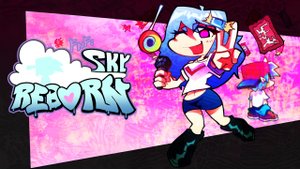 Friday Night Funkin. Pico vs Sky (FNF-ФНФ)