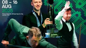 Робертсон Н — Слессор Э Снукер. Saudi Arabia Snooker Masters в Джидде. 1/2 финала. Прямая трансляция