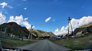 Алтай дорога к Марс 1 видео с регистратора