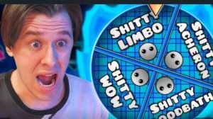 Рулетка Shity Уровней В Geometry Dash (DeCody)