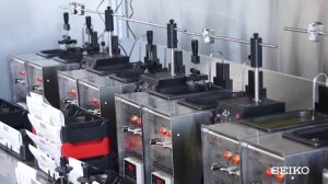 Линзы для очков SEIKO - этапы производства