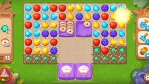 Gardenscapes прохождение уровня 14253