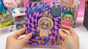 Бумажный ЛАБУБУ отжигает на дискотеке. Создаём игровой набор из бумаги своими руками