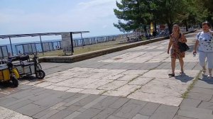 #Прогулка по живописным уголкам прекрасной Пицунды#Абхазия#!