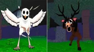 Играем обновлённую 99 ночей, апгрейд с совой роблокс