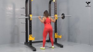 Силовая полурама Realleader RS-1044 (HS-1044). Упражнения.