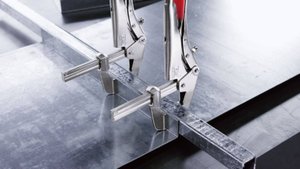 Цанговые зажимы и струбцины Bessey (Германия) для сварки