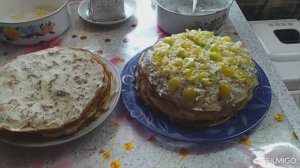 август 25. ЧУТЬ НЕ УМЕРЛА ОТ ТАКОЙ ЖАРЫ///ДОСТАВКА ПРОДУКТОВ// ТОРТ ИЗ КАБАЧКА //