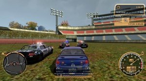 Need for Speed: Most Wanted-  [Сонни] 15 номер в чёрном списке [2/33]